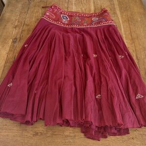 Sandy Starkman BoHO flow skirt